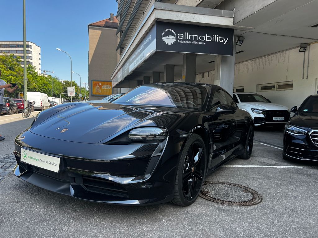 Porsche Taycan 2020