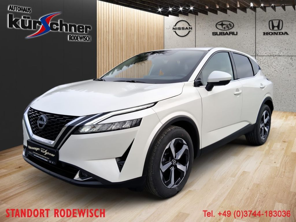 Nissan Qashqai 2022