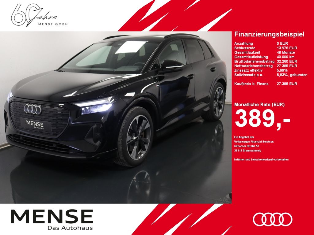Audi Q4 e-tron 2022