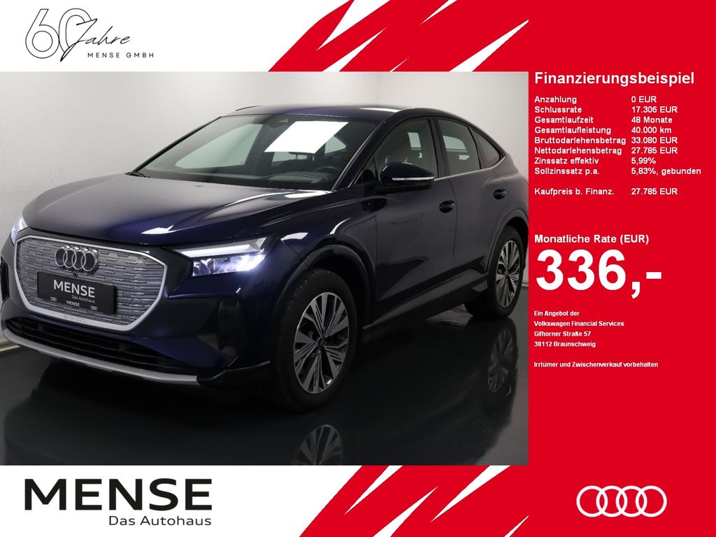 Audi Q4 e-tron 2022