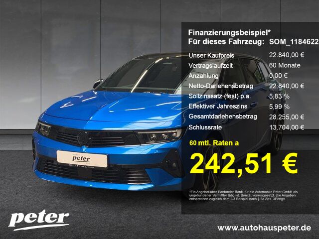 Opel Astra 2024