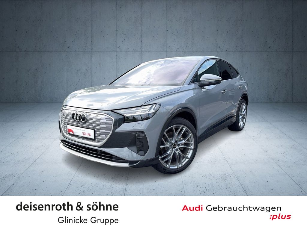 Audi Q4 e-tron 2025