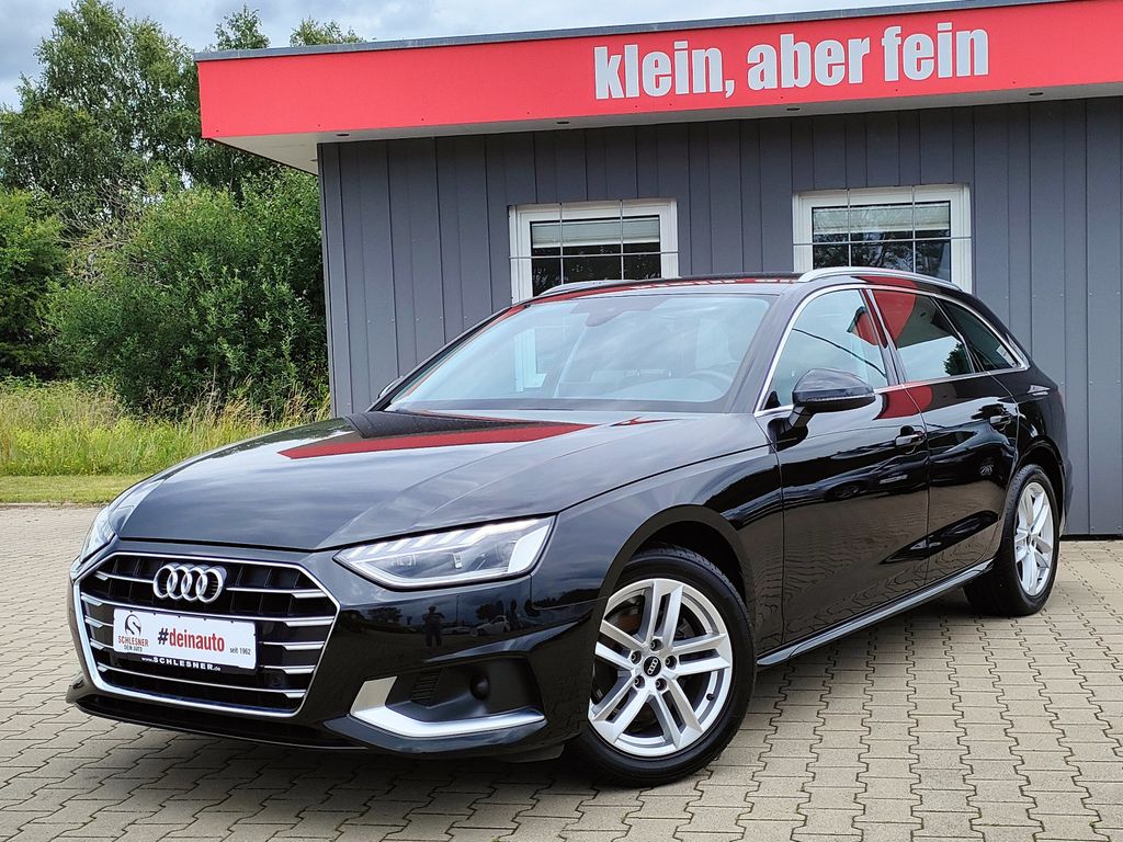 Audi A4 2021