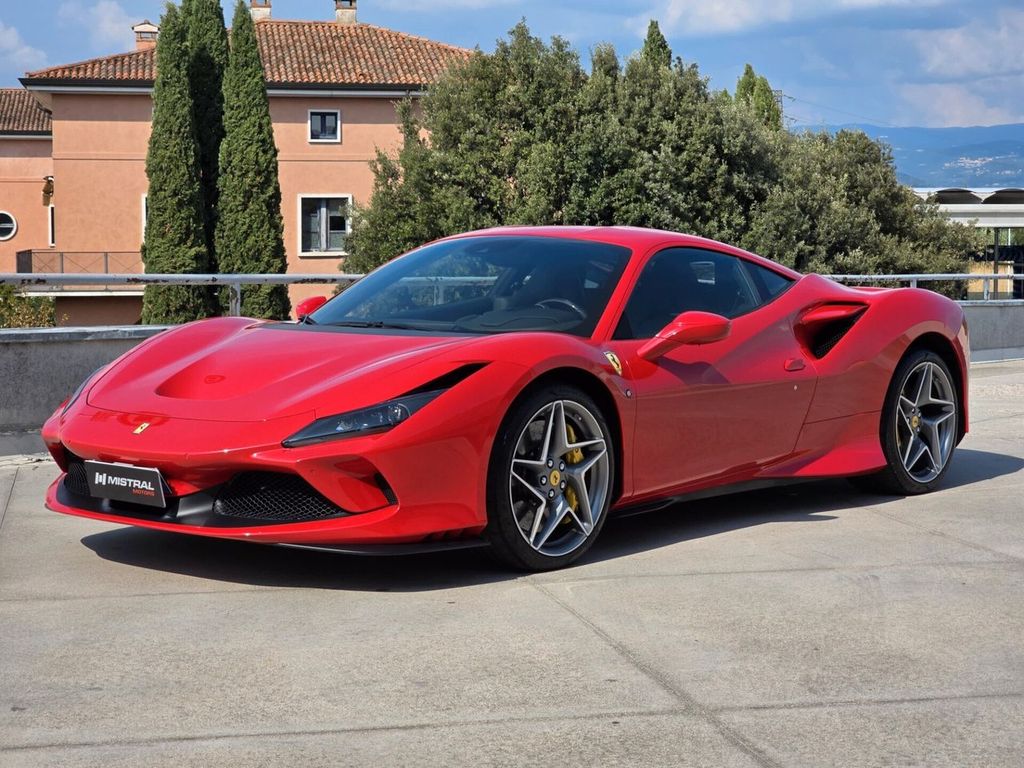 Ferrari F8 2021