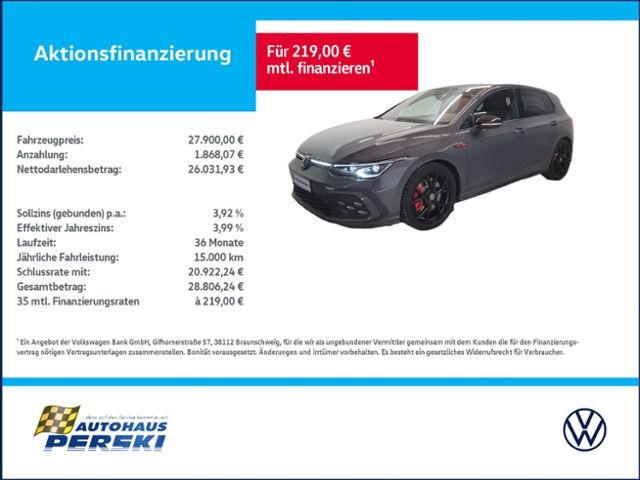 Volkswagen Golf 2022