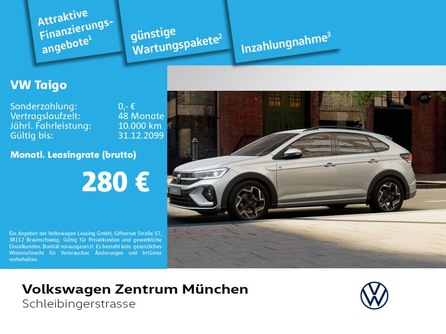 Volkswagen Taigo 2025