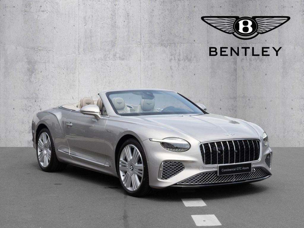 Bentley Continental GTC 2025