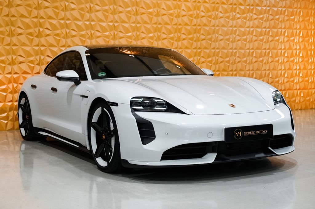 Porsche Taycan 2020