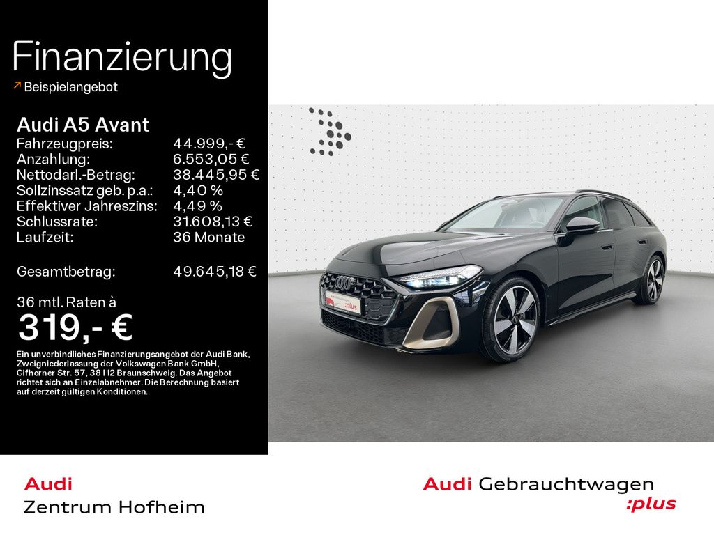 Audi A5 2025