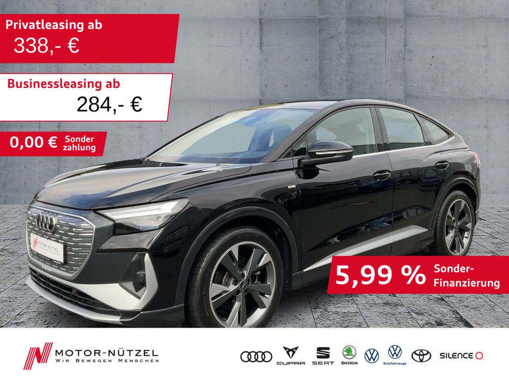 Audi Q4 e-tron 2023