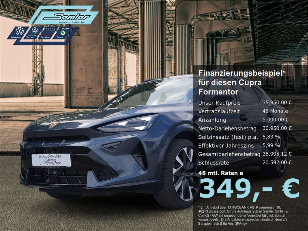 Cupra Formentor 2025