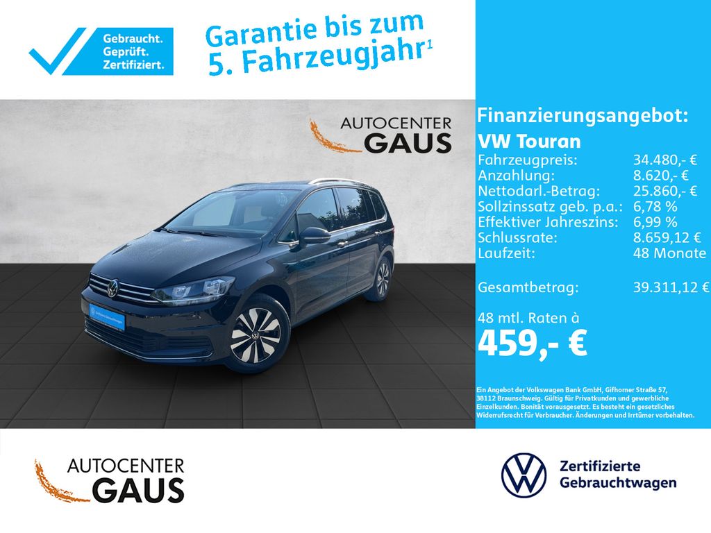 Volkswagen Touran 2024