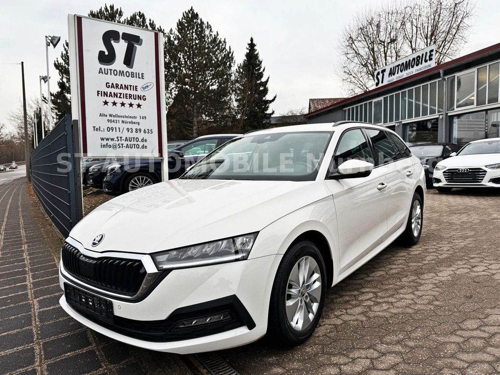 Skoda Octavia 2021