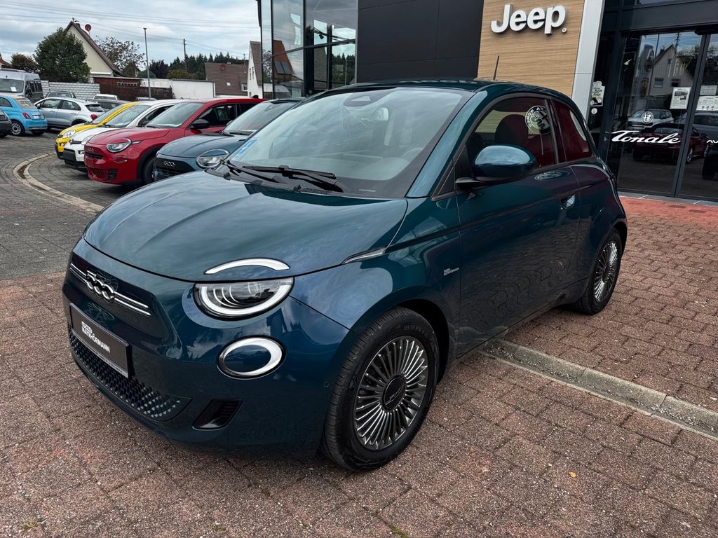 Fiat 500e 2021