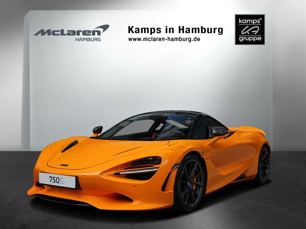 McLaren 750S 2024