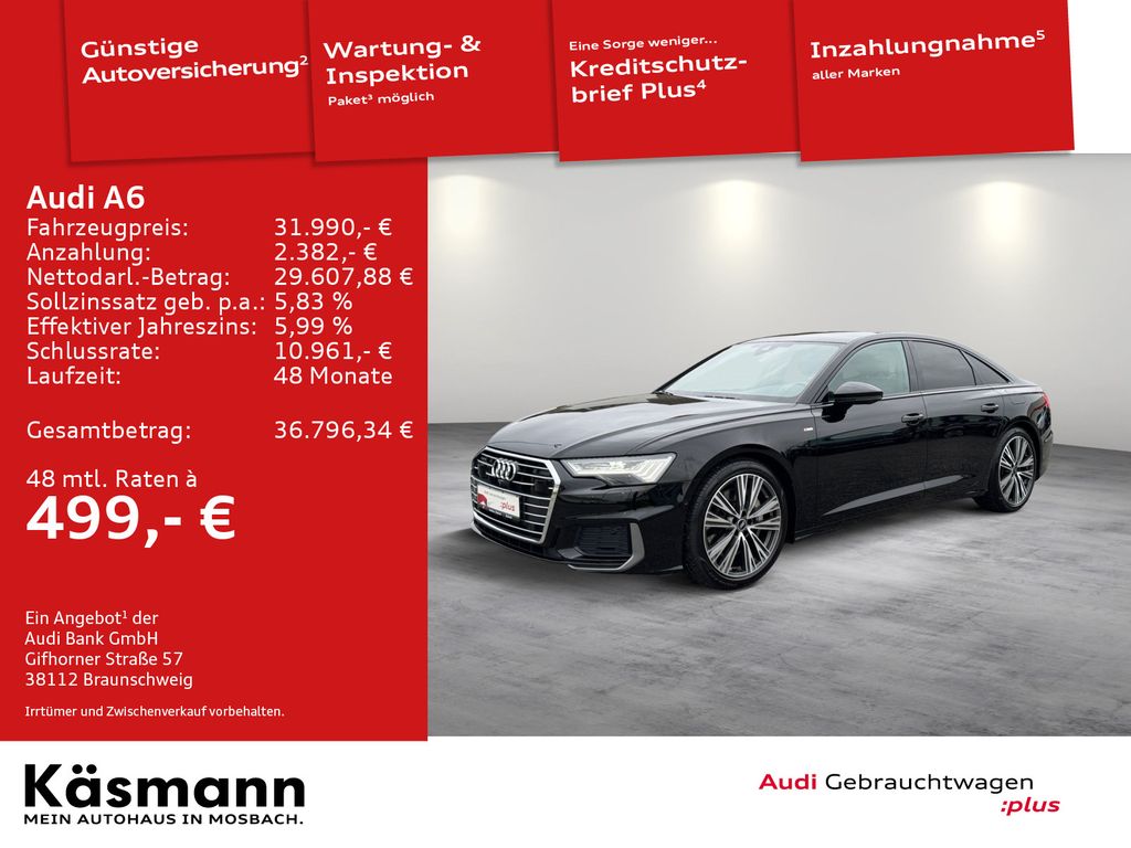 Audi A6 2021
