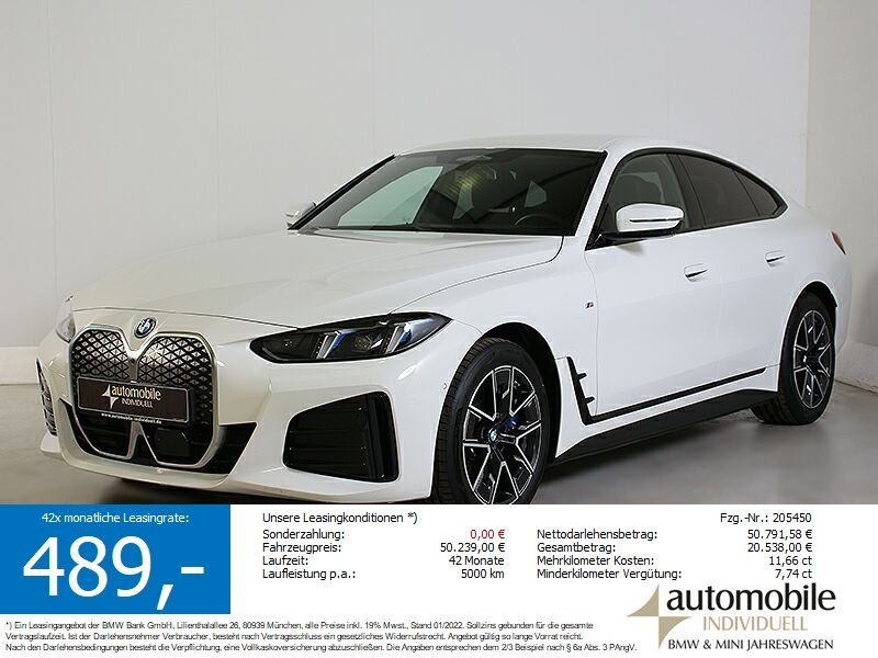 BMW i4 2024