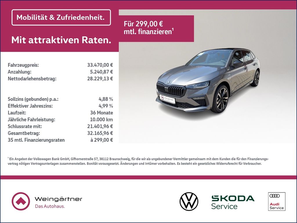 Skoda Scala 2025