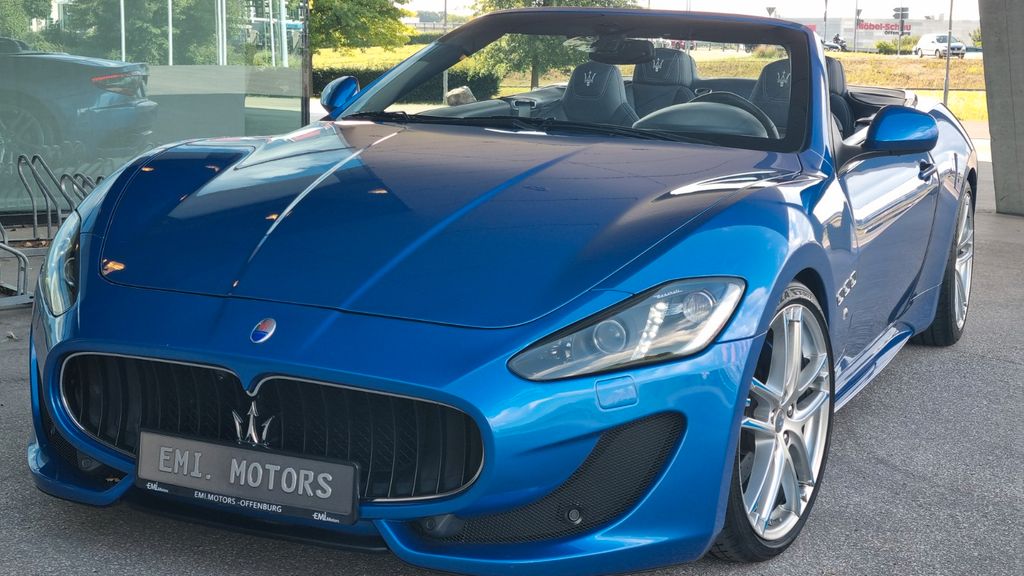 Maserati GranCabrio 2015