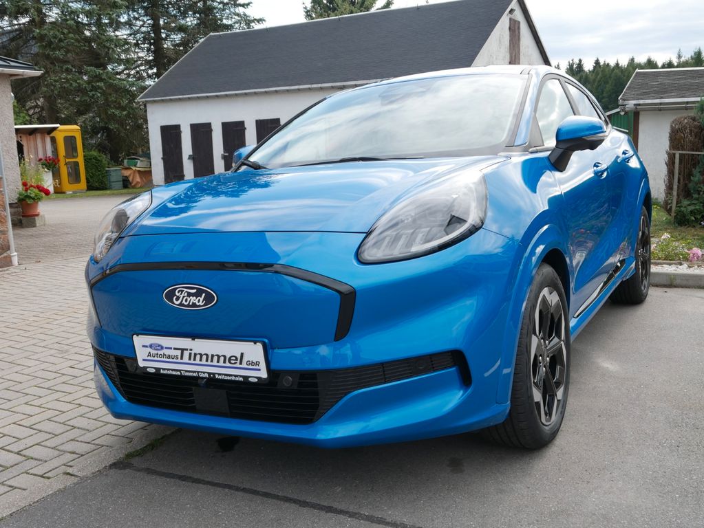 Ford Puma Gen-E 2025