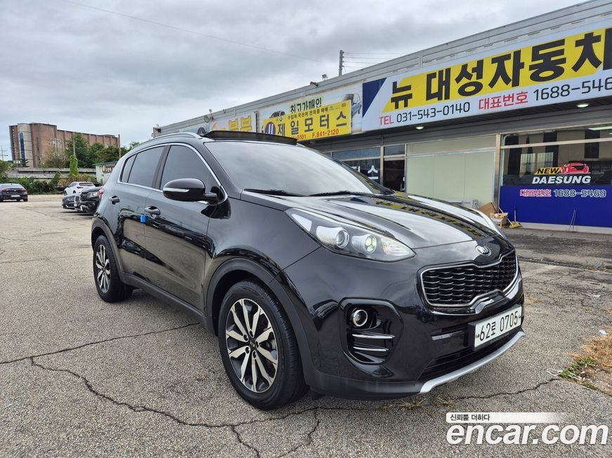 Kia Sportage 2016