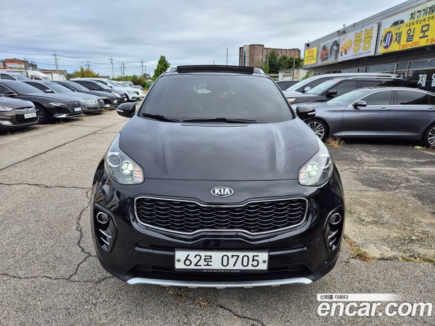Kia Sportage 2016