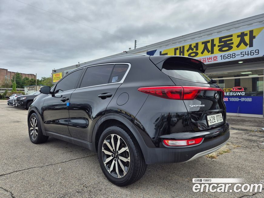 Kia Sportage 2016