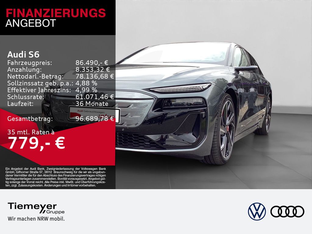 Audi S6 2025