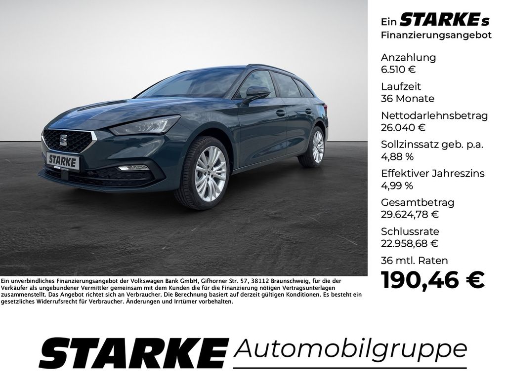 Seat Leon 2025