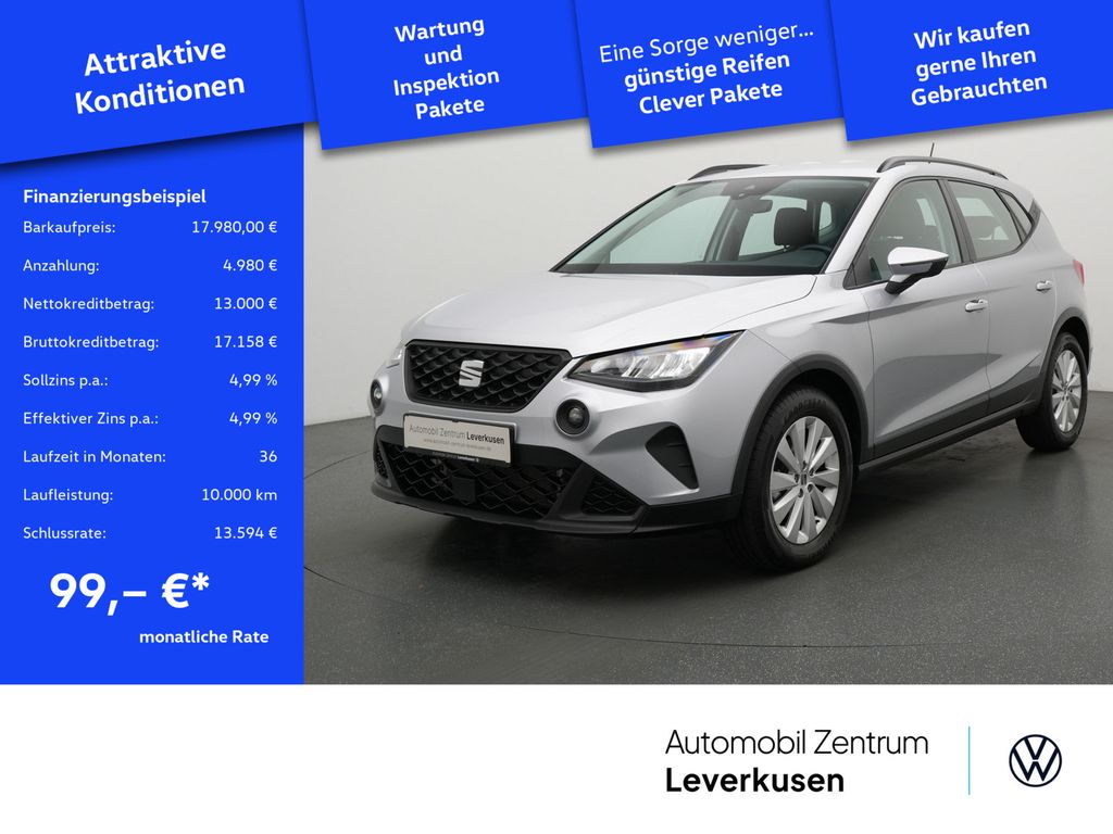 Seat Arona 2024