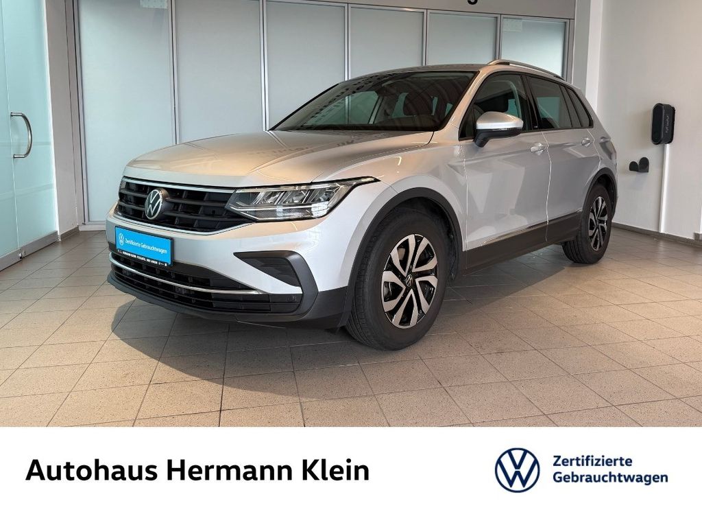 Volkswagen Tiguan 2021