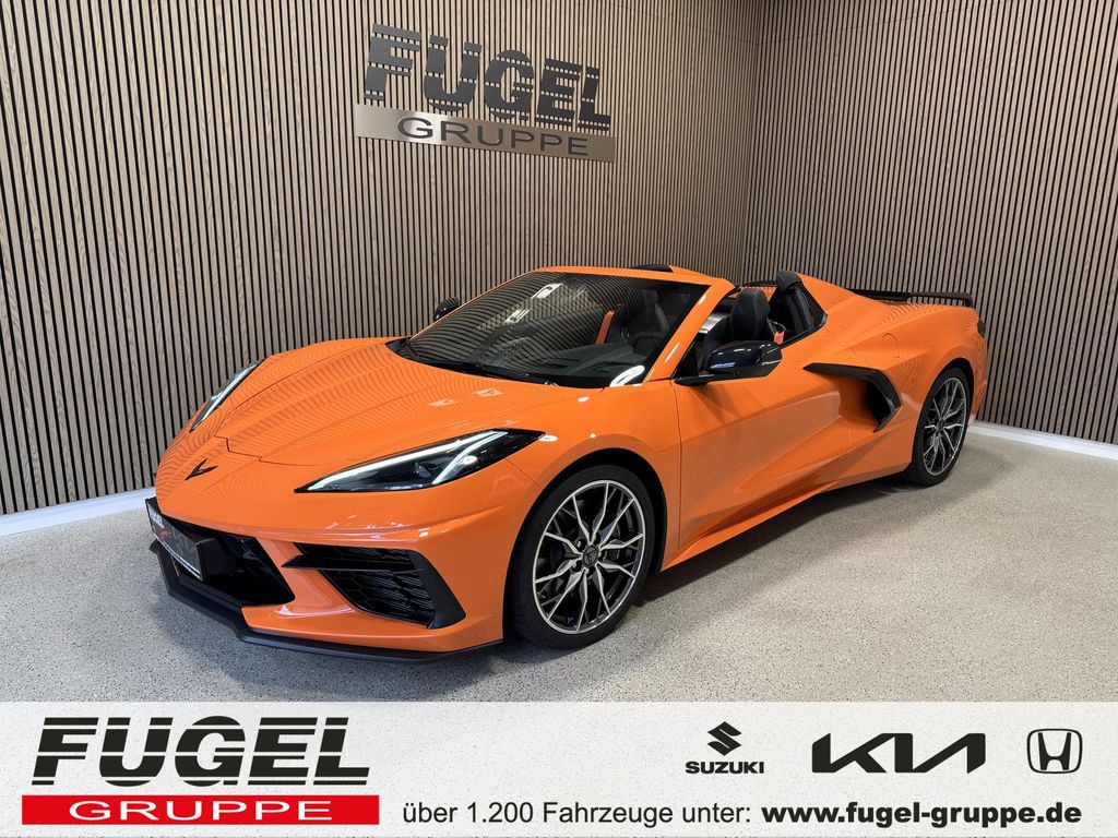 Corvette C8 2024
