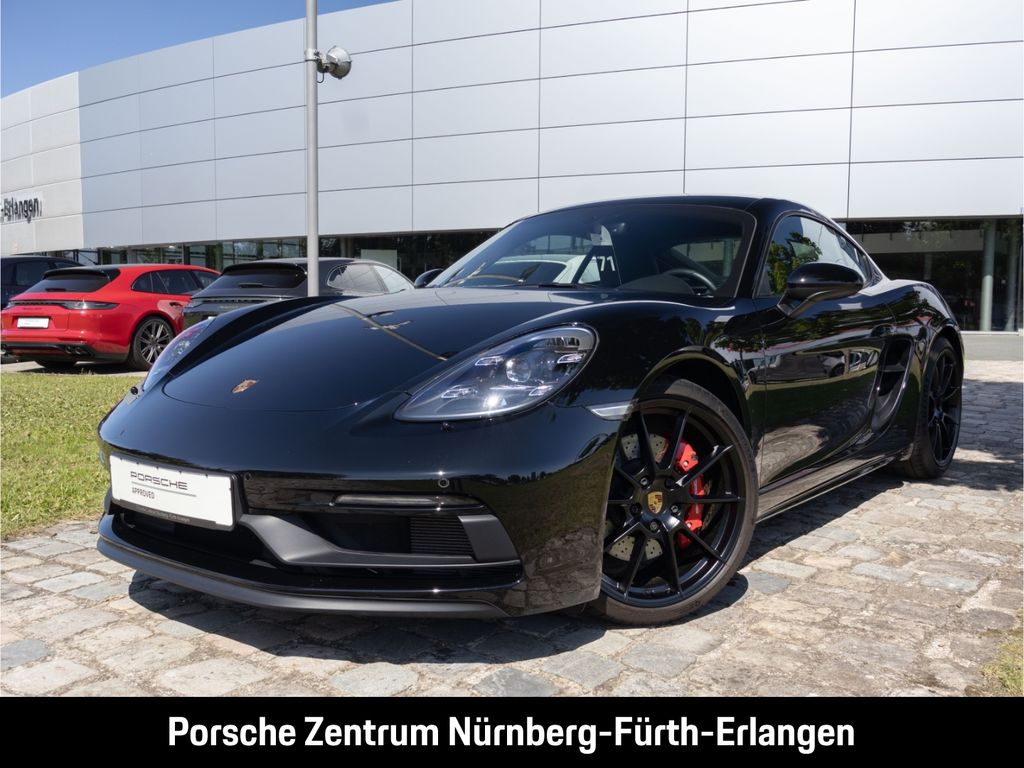 Porsche Cayman 2024
