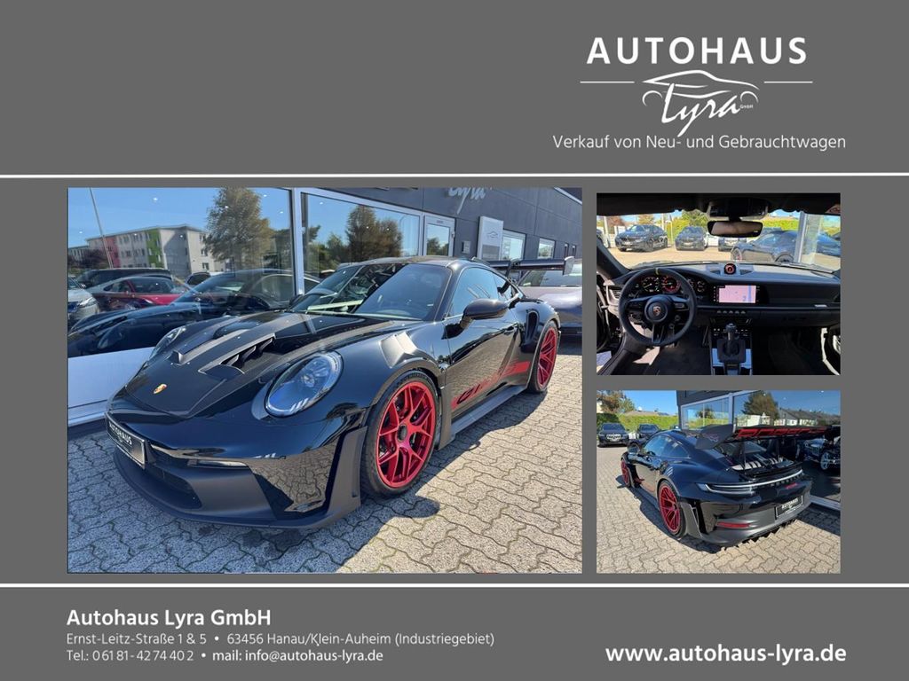 Porsche 992 2025