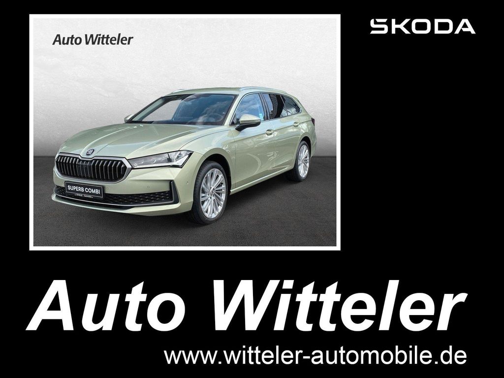 Skoda Superb 2025