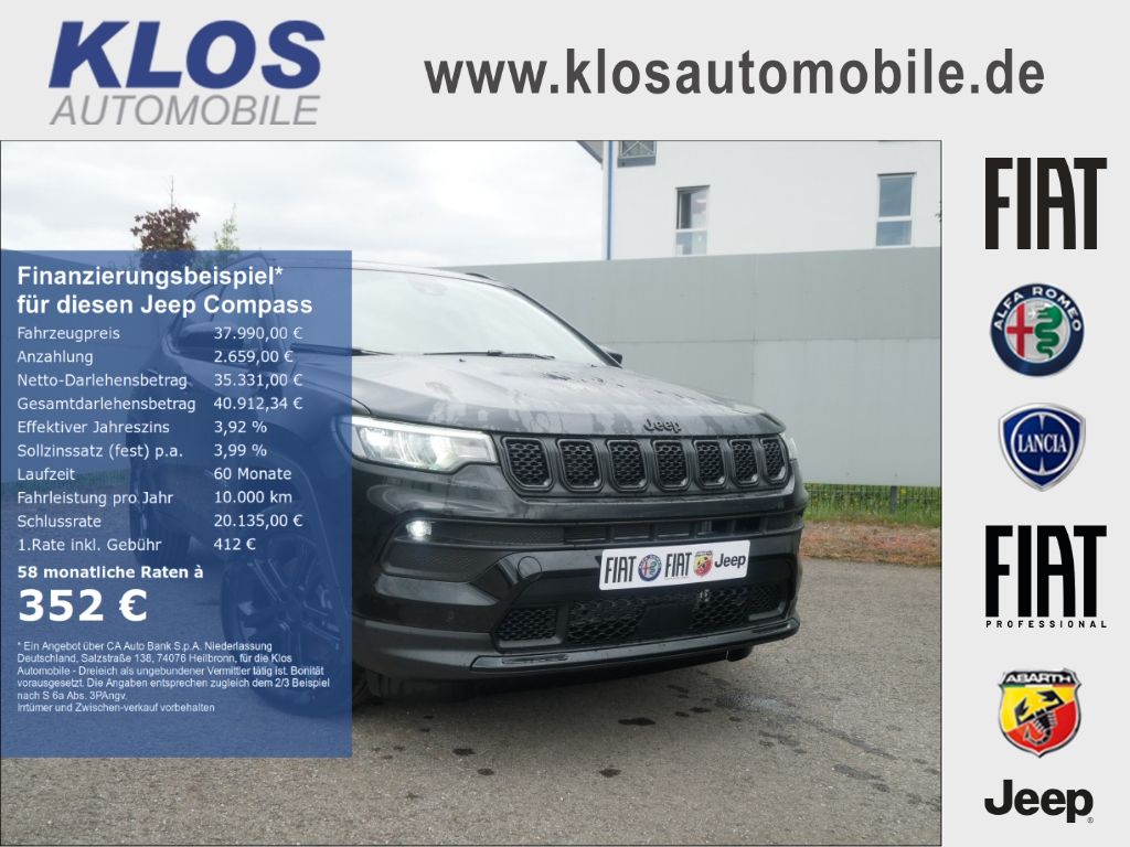 Jeep Compass 2025