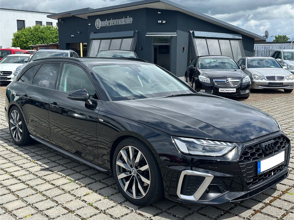 Audi A4 2021