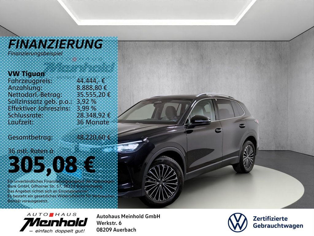 Volkswagen Tiguan 2024