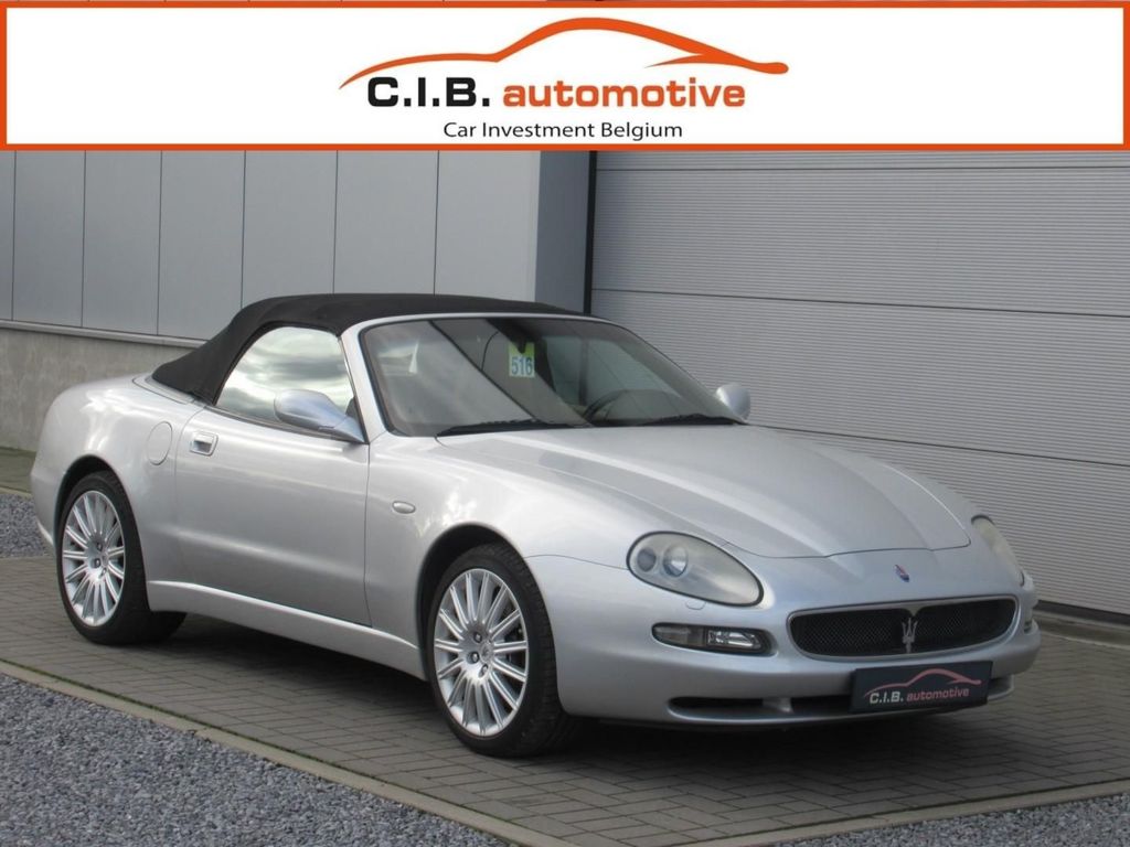 Maserati Spyder 2003
