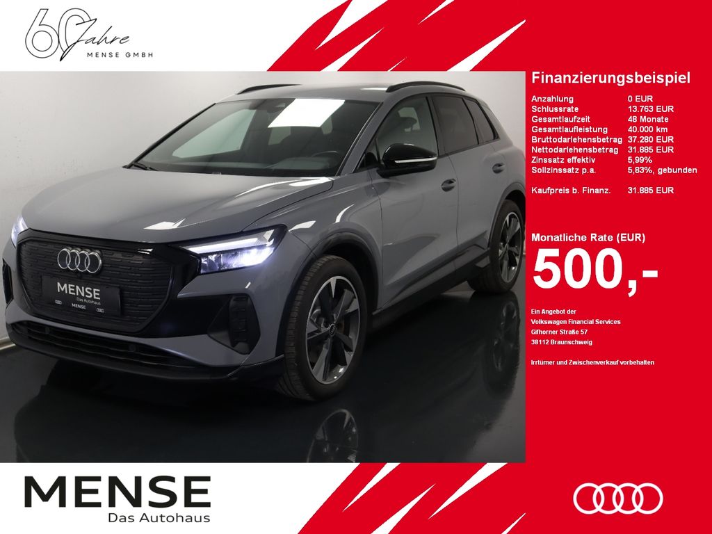Audi Q4 e-tron 2022