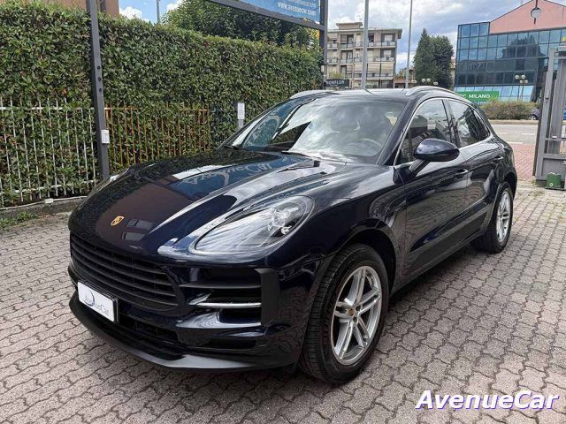 Porsche Macan 2021