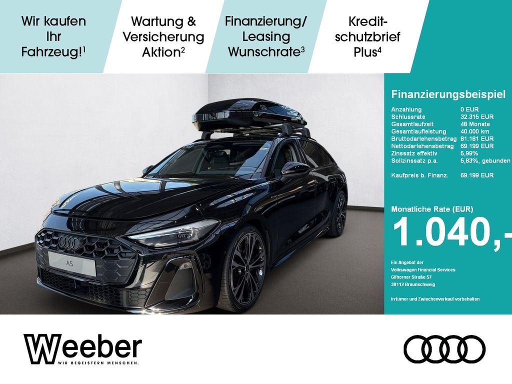 Audi A5 2025