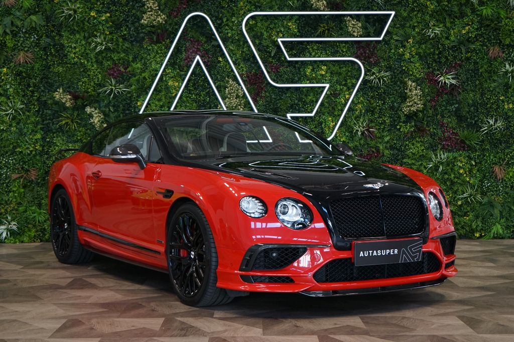 Bentley Continental Supersports 2017