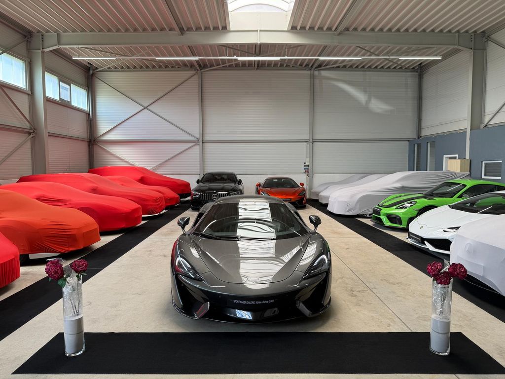 McLaren 570S 2018