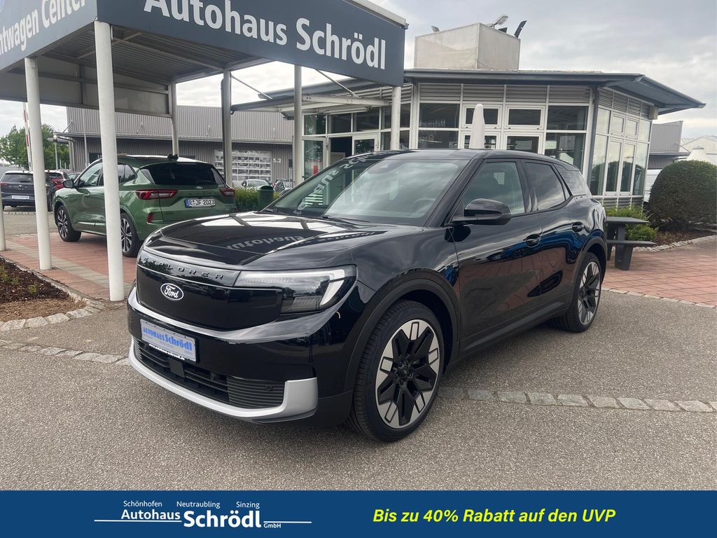 Ford Explorer 2025