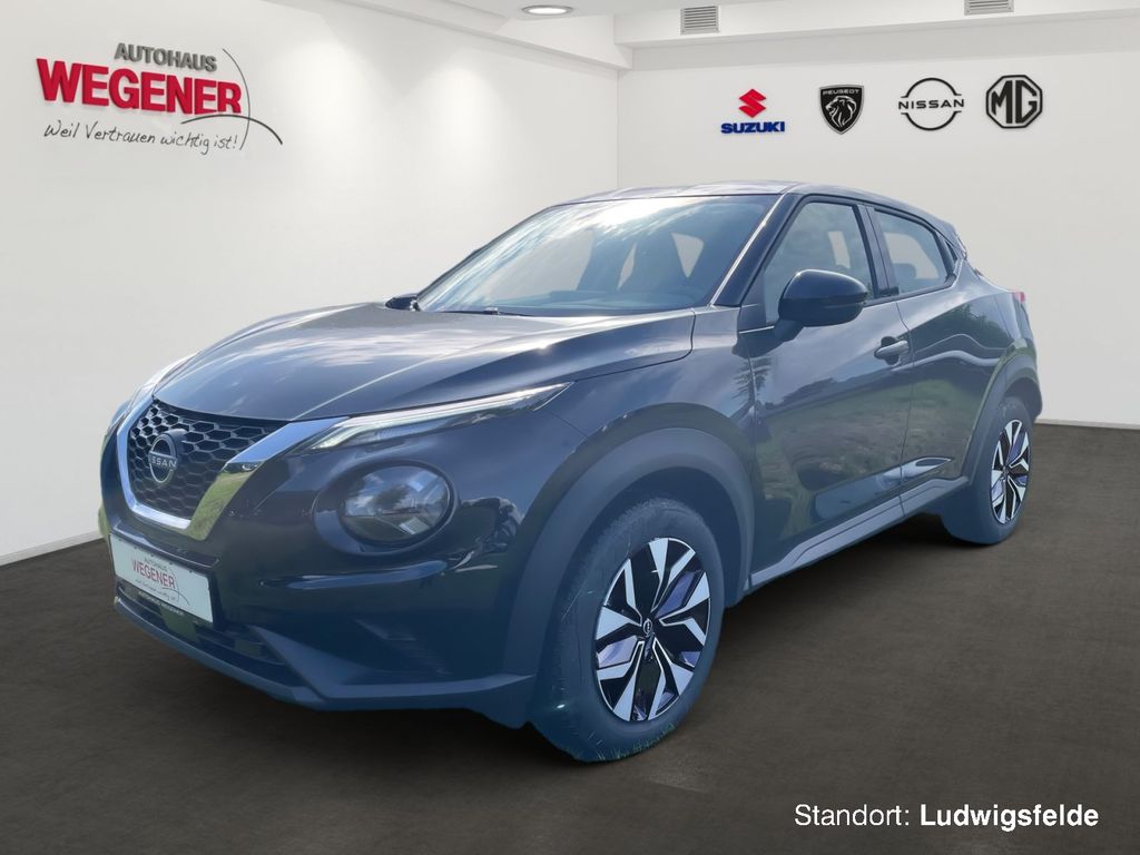 Nissan Juke 2025