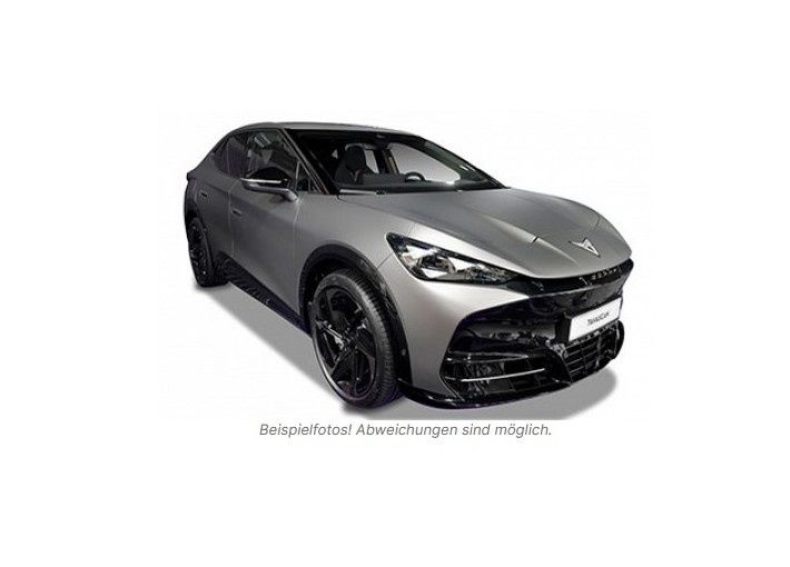 Cupra Tavascan
