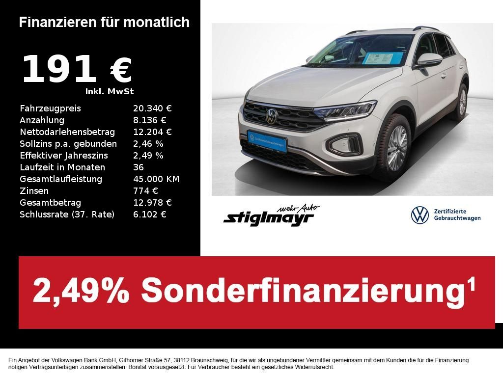 Volkswagen T-Roc 2024