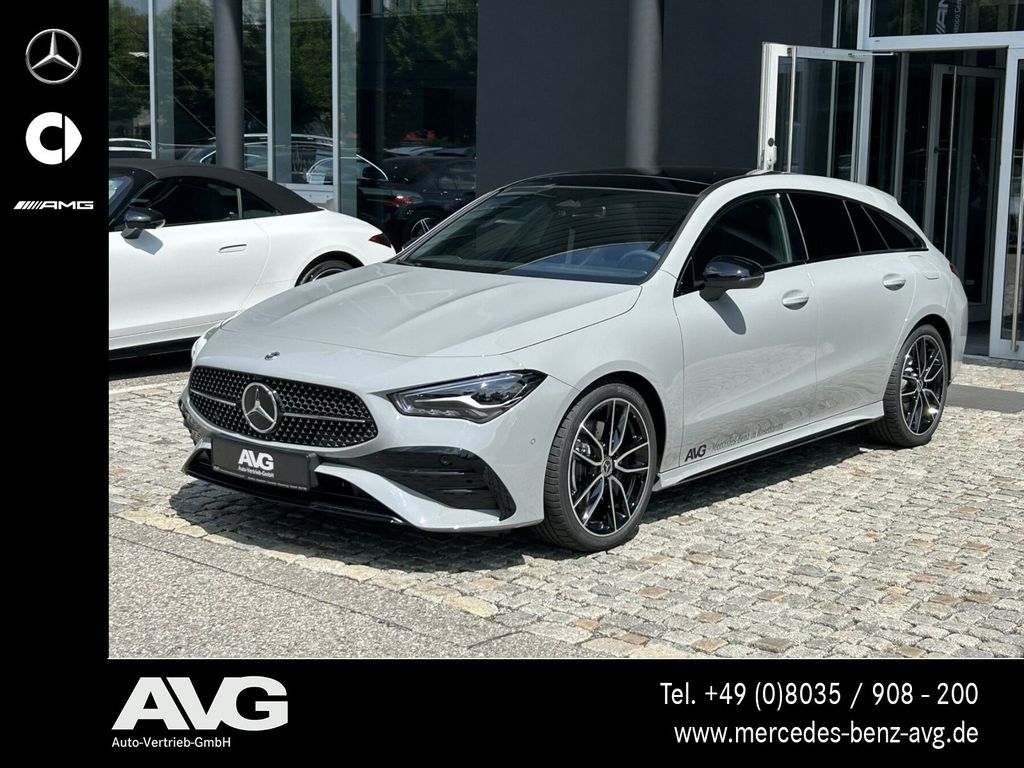 Mercedes-Benz CLA 200 Shooting Brake 2025