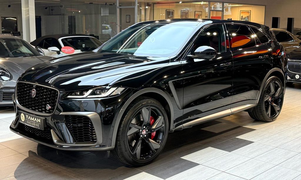 Jaguar F-Pace 2022